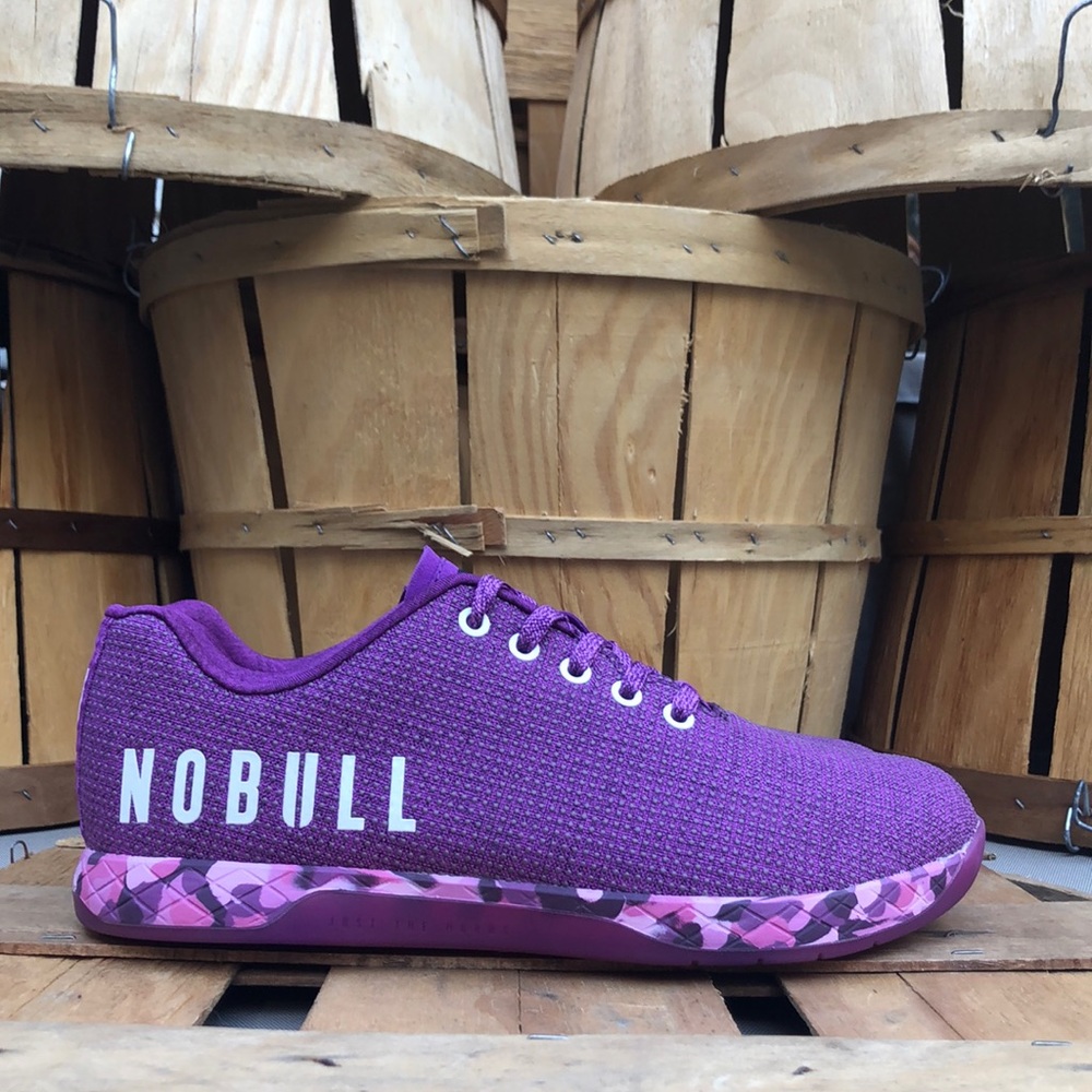 No Bull Project Purple Heather Training Shoes